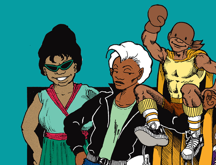 Rediscover Portland Cartoonist Rupert Kinnard and 50 Years of Black, Gay Comic History